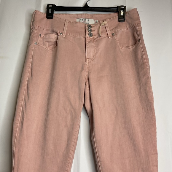 Torrid Jeggings 12 XT pink NWOT - Picture 3 of 9